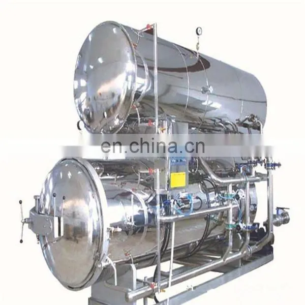 Industrial Sterilizing Machine / Food Retort for Bottled Drinks and Food photo-2