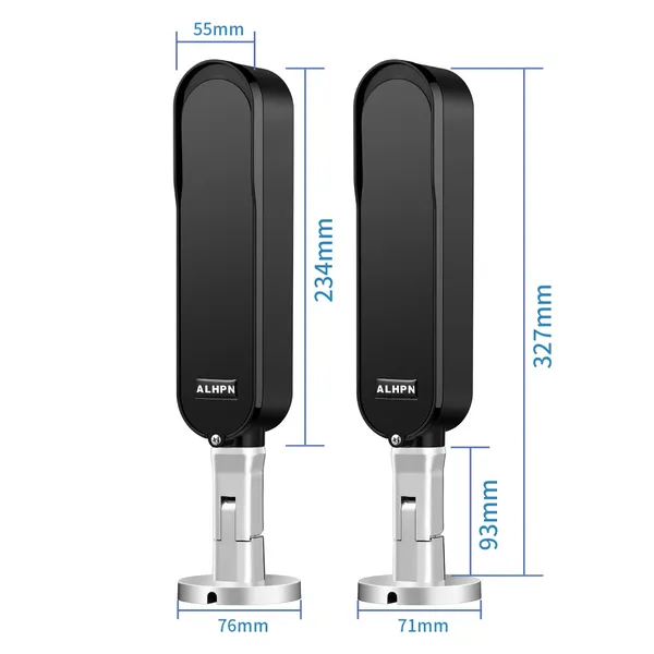 ABF2-60 Wireless Intelligent Integrated Photoelectric Beam Detector photo-2