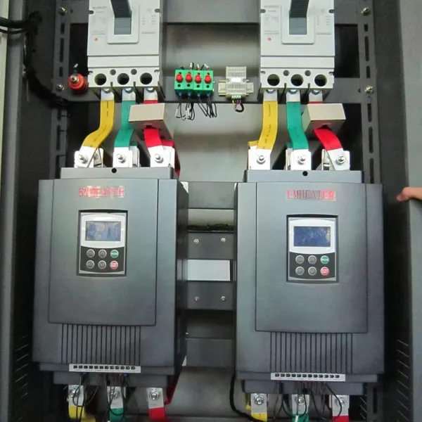 China Factory 3 Phase 380V 5.5KW Soft Starter for Motor 50hz 60hz ac Motor Speed Controller Starter Bypass Softstarter photo-4
