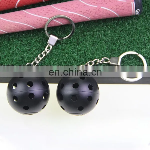 Arronax Mini Pickleball Key Chain Ball With Various Colors for Your Choice Portable Pickleball Key Chain photo-3