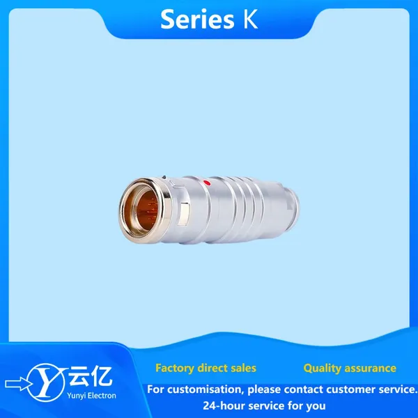 Compatible With AVIC 2K Waterproof Connector Metal Circular Push-pull Self-locking TGG Plug ZGG Socket photo-2
