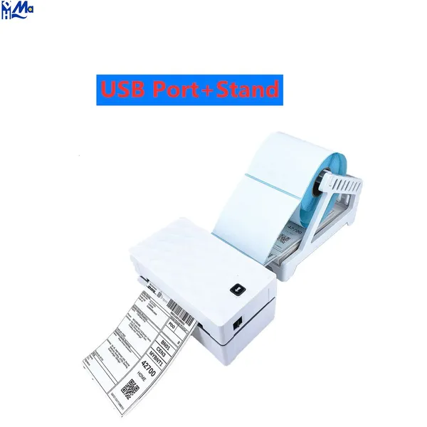 Bluetooth Thermal Shipping Label Printer, Wireless 4X6 Shipping Label Printer for Shipping Packages photo-3