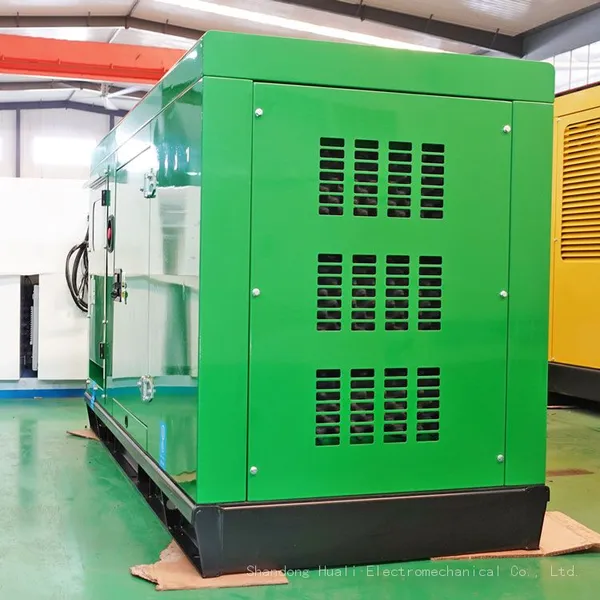 OEM Factory Price Prime Power 250kva 200KW Silent Diesel Generator photo-4
