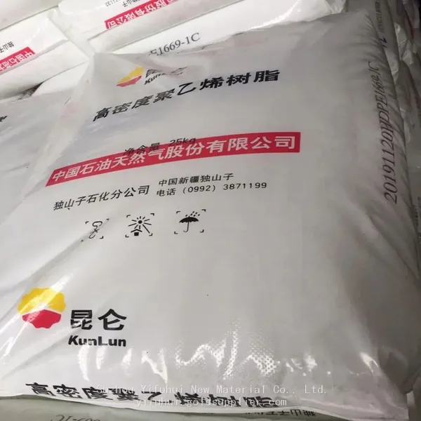 Sinopec 8008 8008H High Density HDPE Bottle Hat Food Packing photo-4