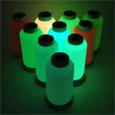 Premium 2mm 30ply 50g Glow in the Dark Knitting Yarn photo-2