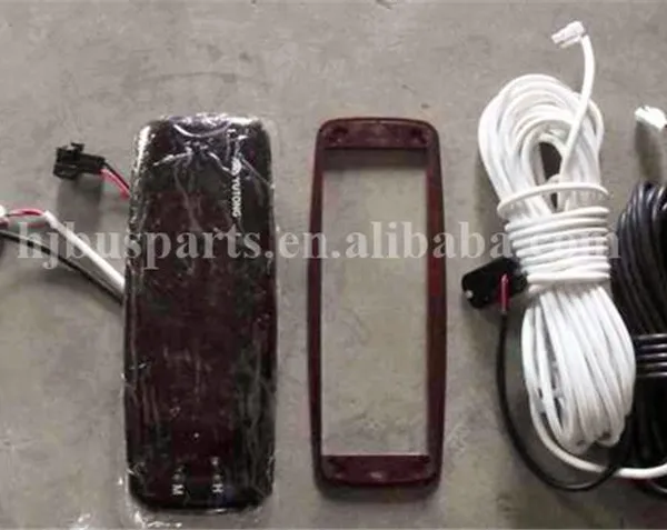Bus Spare Parts ZK6127 H3742-00022 Original Parts Date and Time Black Edge Bus Electronic Clock photo-5