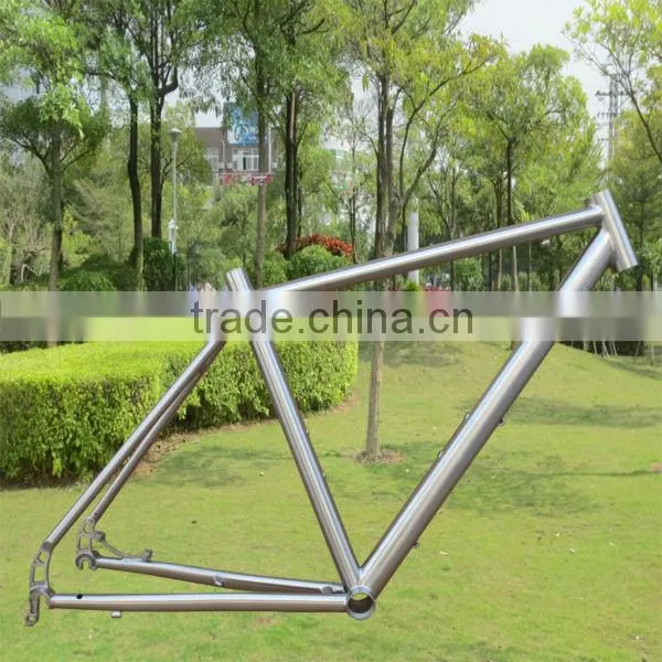Titanium Bike Frame and Titanium Alloy Bar Handbar photo-3