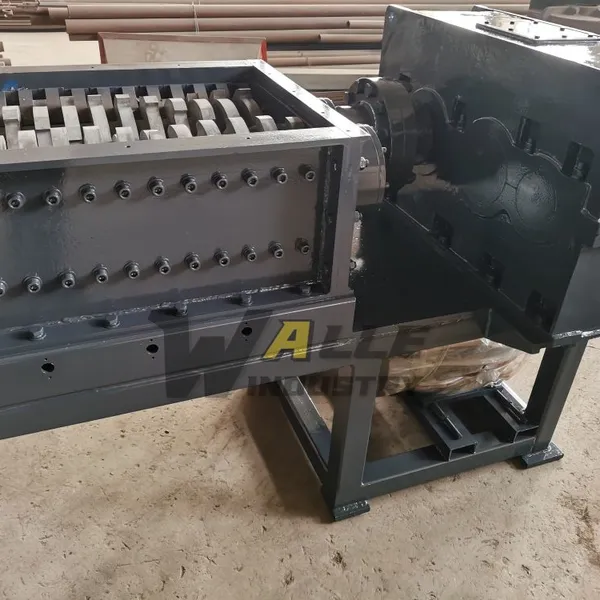 First Class Double Shaft Scrap Tire Shredder for Waste Tyre Recycling in Big Discount photo-5