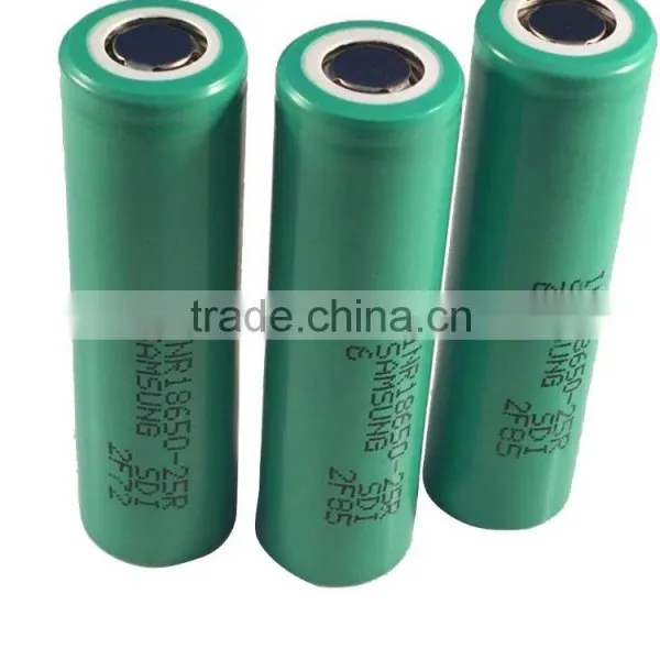 2016 Newest Samsung INR18650-25R Energy Variable Voltage Battery Pack in China photo-6