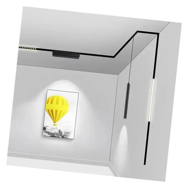 Magnetic Orbital Light Low Voltage 24V Low Voltage 48V Luminous Spotlight photo-2
