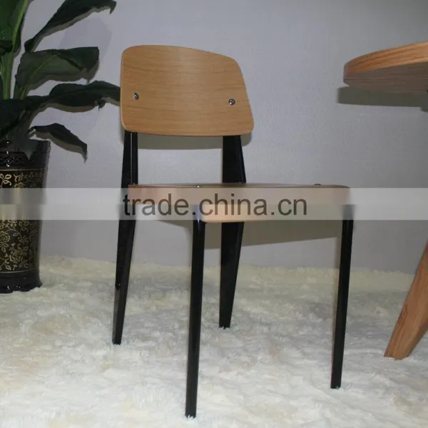 School Furniture Wooden Jean Prouve's Standard Chair photo-5