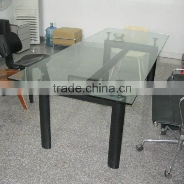 Worldwide Dining Room Furniture 225cm Long Glass Table for Dinner photo-2