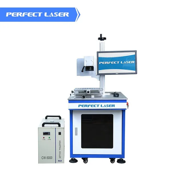 Perfect Laser 3w 5w PET Material Glass UV Laser Engraving Engraver Machine Price