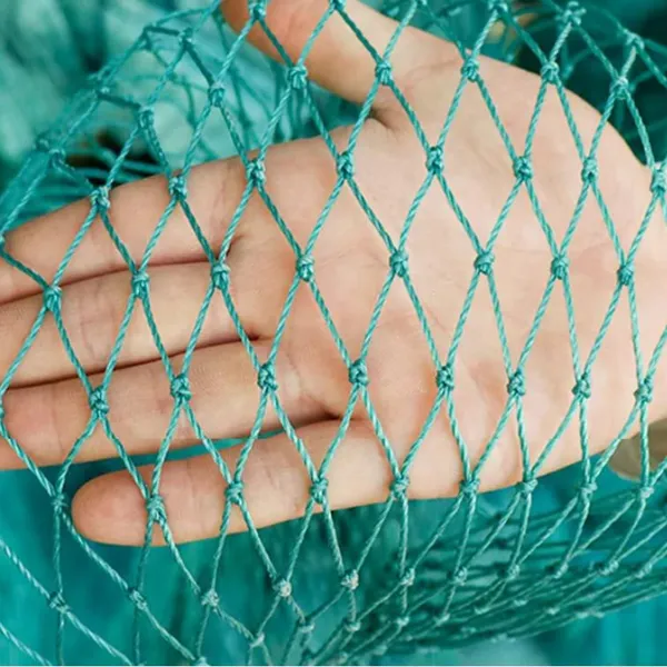 Heavy Pe Woven Anti Bird Trapping Hunting Netting Agricultural for Garden Commercial Bird Netting 19 mm for Fish Pond