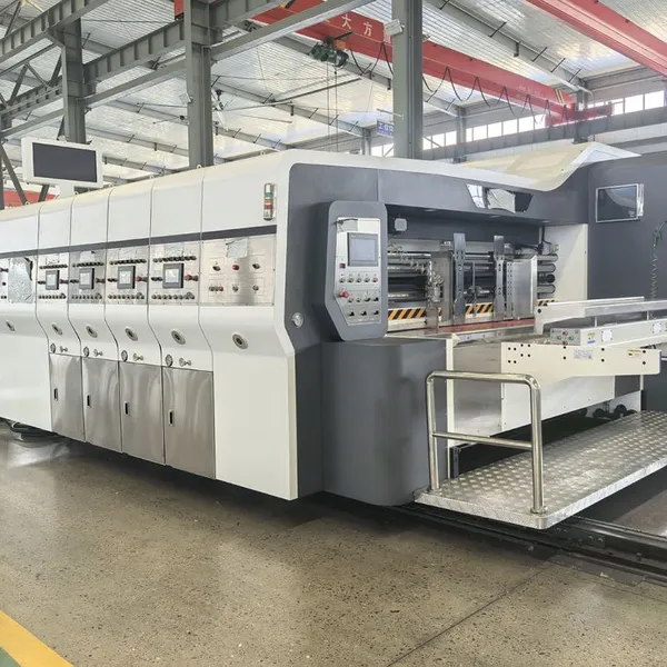 Yunxiang Brand Corrugated Cardboard Printing Slotting Machine