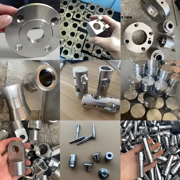 Steel Turned Aluminum Brass Precision Hardware CNC Machining Machine Milling Part Parts