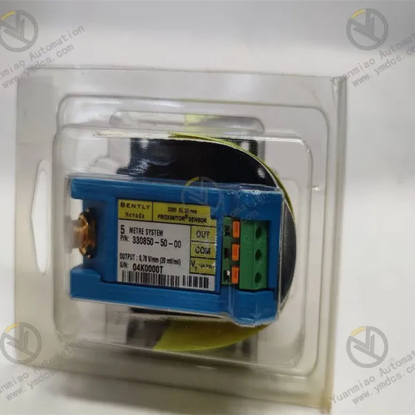 Accurate 330850-50-00 Bently Nevada Proximity Sensor for Quality Control