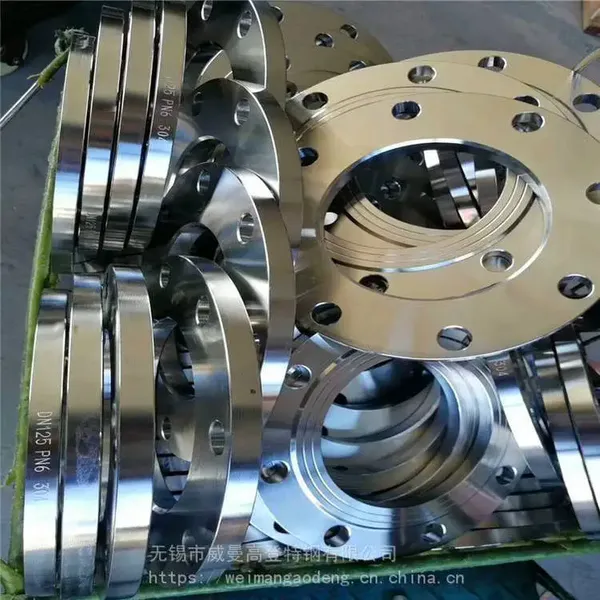 ASME Flat Welding Ring Loose Sleeve SA182F904L Stainless Steel Flange American Standard Forged for Power Engineering