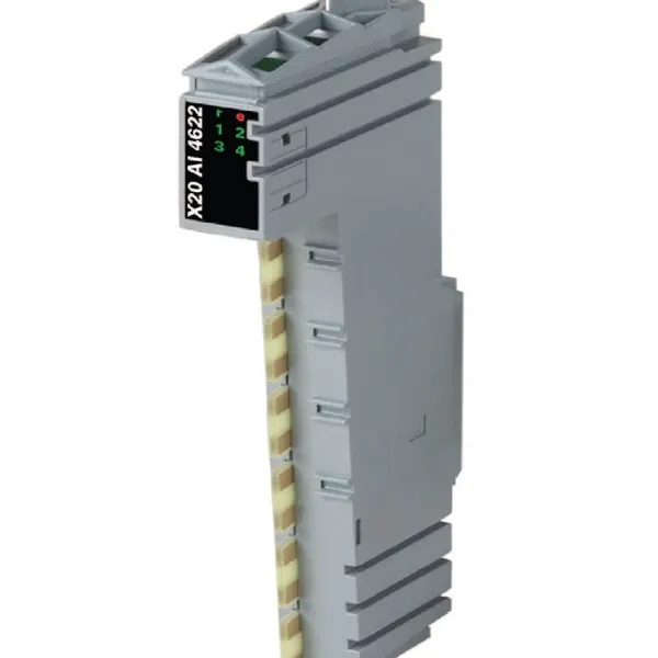 Sensitive B&R X20AI4622 High-Sensitivity Analog Input Module