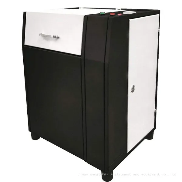 Vibrating Pulverizer for Lab Testing Ring and Puck Mill Disc Pulverizer