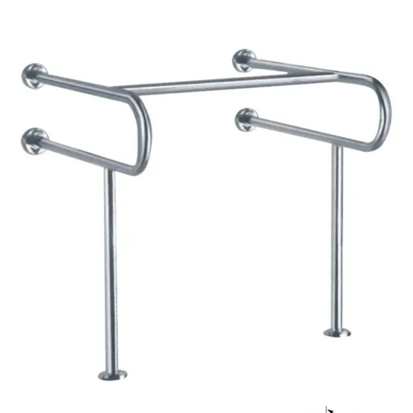 304 Stainless Steel Handrails for Disabled People, Accessible Handrails, Toilet Handrails, and Elderly Safety Handrails photo-2