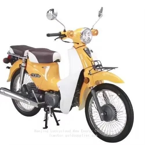 Cub Motorcycle 110cc 125cc Wave Bent Beam Motorcycle Adult CUB Bike Unisex Fashion Trends 3.5L Fuel Tank Volume Commute Air Cooled