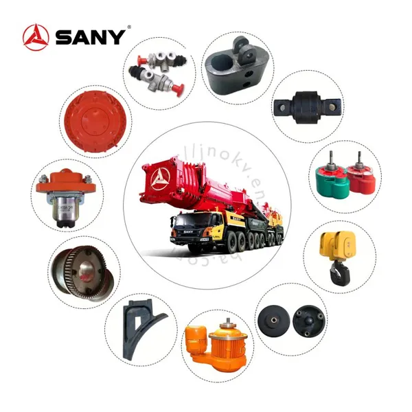 Crane Sany Palfinger Parts Hydraulic Pump SPK-450 & Valve Block OEM Replacement Parts | Fits SPK300-SPK600 Series photo-4