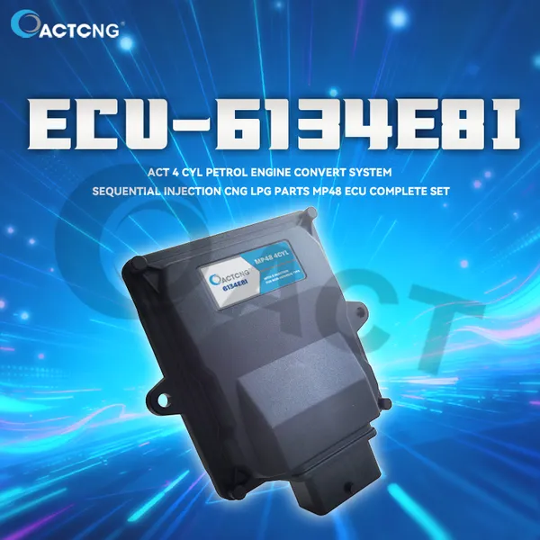 ACT CNG ECU-6134E8I MP48 ECU Kit With Fuel Burn Optimization for 4 Cyl Petrol Engine CNG LPG Conversion photo-3