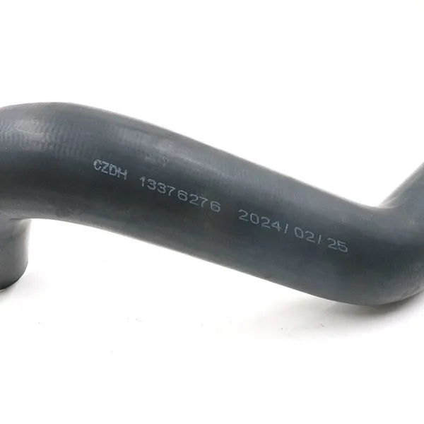Sany SY305 SY335 Excavator Water Hose 13376276 13376275 OEM Replacement for Cooling System Heavy Duty High Temperature photo-4