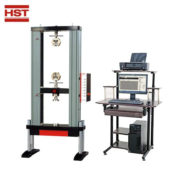 HST WDW -100E 100KN Computer Display Steel Wire Electronic Universal Tensile Testing Machine photo-3