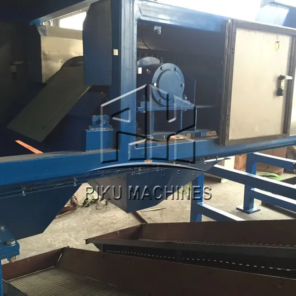 High Accuracy Eddy Current Separator For Sorting Aluminium Non-Ferrous Metal Steel Iron MSW Waste photo-4