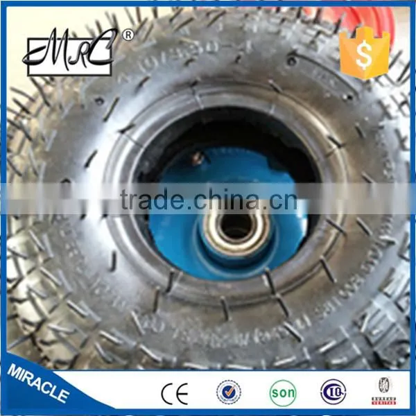 Made In CHINA Pneumatic Wheel Wheel Type Small Wheelbarrow Tire 10x 4.10/3.50-4 photo-3