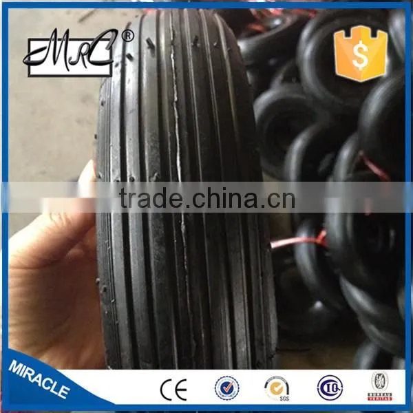 3.00-4 Wheelbarrow Wheel Barrow Tyre for Hand Truck Hand Trolley Lawn Mover Toolcarts photo-2