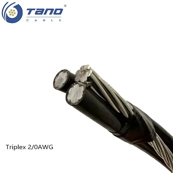0,6/1кВ кабель ABC Triplex 4/0AWG по стандарту ASTM