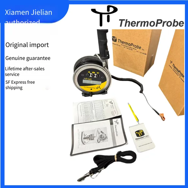 Explosion-proof Portable Digital Electronic Thermometer Tp7-d Thermoprobe photo-5