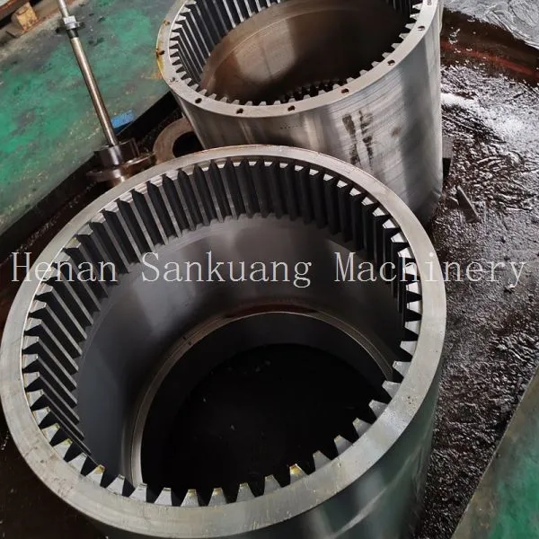 Large Diameter Ring Gear Internal Ring Gear up to 2000mm for Mining Equipment photo-3