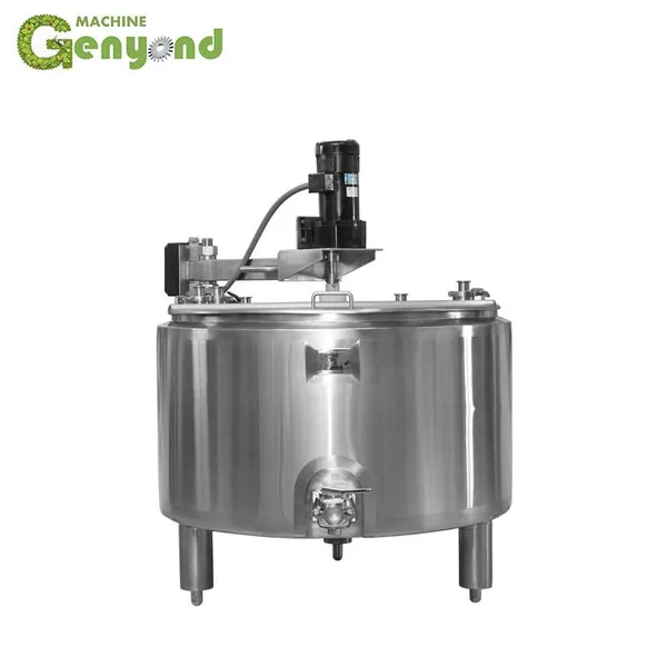 Small Scale Capacity Cheese Vat for Making Cheese photo-4