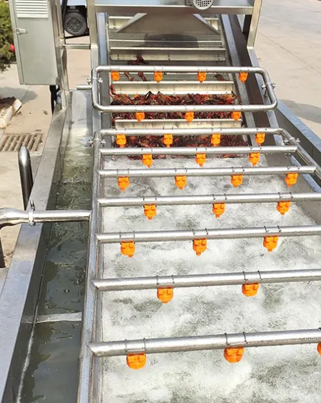 Crawfish Washing Machine Complete Sets of Crawfish Cleaning Cooking Processing Equipment Crawfish Production Line photo-3