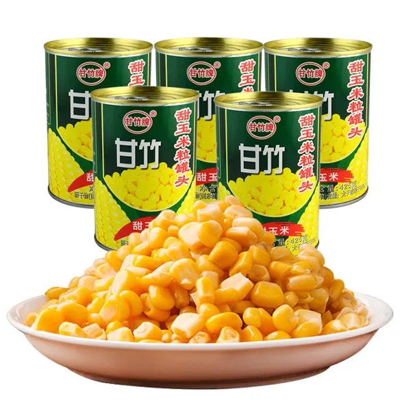 Automatic Canned Sweet Corn Industry Process/produce Line