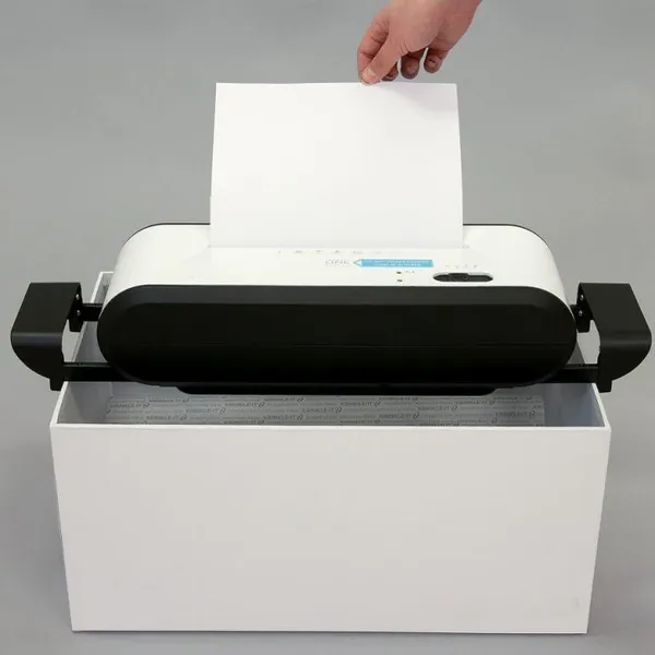 JACC CRK01 JACC IDCC001 Crinkle-Cut Paper Shredder Anti-Jam Electric Cutter For Kraft Colored Recycled Craft Packaging Paper