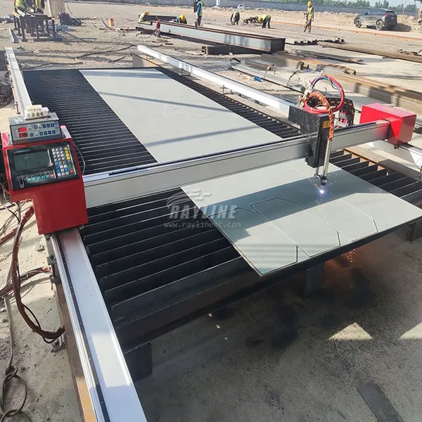 Factory Price 1530 Portable CNC Plasma Cutting Machine Flame Plasma Cutter for Sheet Metal Carbon Steel Processing photo-5