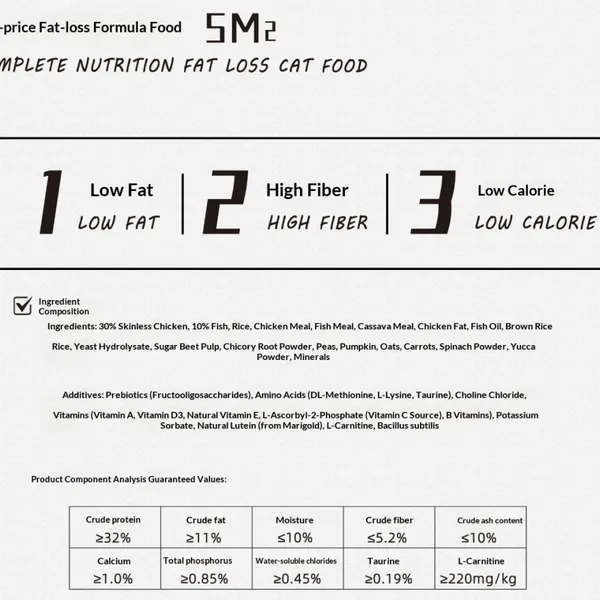 Complete Weight Control Cat Food photo-3