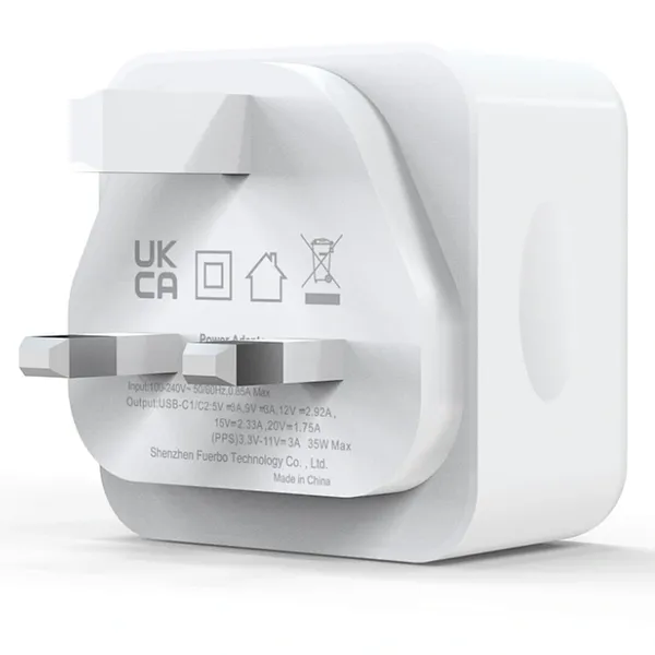 Quick Charge 3.0 Adapter with Smart Voltage Detection Technology