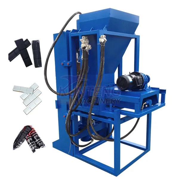 Silver Bar Carbon Forming Machine Bamboo Charcoal Hookah Charcoal Blue Coke Briquetting Machine