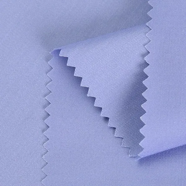 CVC60/40 32X32 130X70 58/60 2/1 Twill 155GSM Fabric for Shirt, Suit, Workwear photo-3