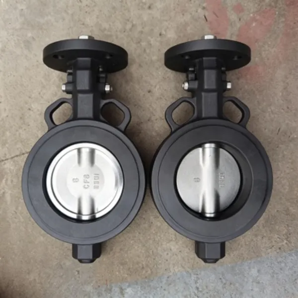 Electro-Hydraulic Actuated Marine Butterfly Valve for Remote Control Systems photo-3