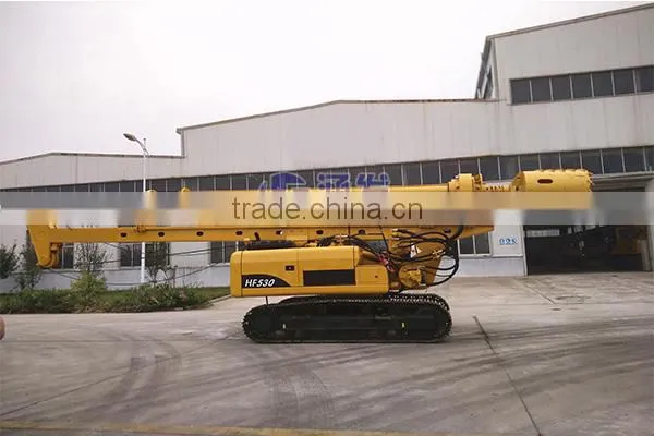 30m Drilling Depth , HFD 530 Rotary Pile Drilling Machine for Sale , be Applied to the Environmental Protection photo-4
