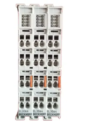 BECKHOFF EL3064 EtherCAT 4 Channel Analog Input Module ±10V Industrial Automation IO Terminal PLC Integration photo-2