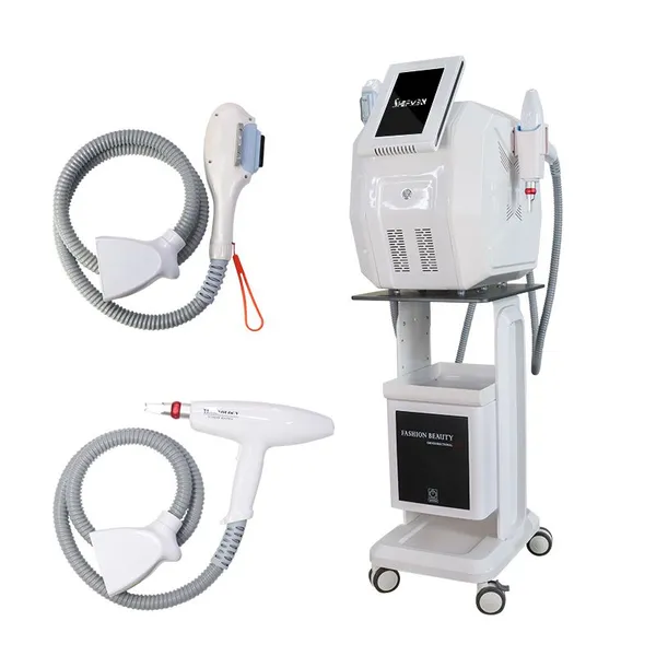 2 in 1 Pico Laser Tattoo Removal IPL Hair Removal Equipment With 12-Month Warranty and Training photo-2