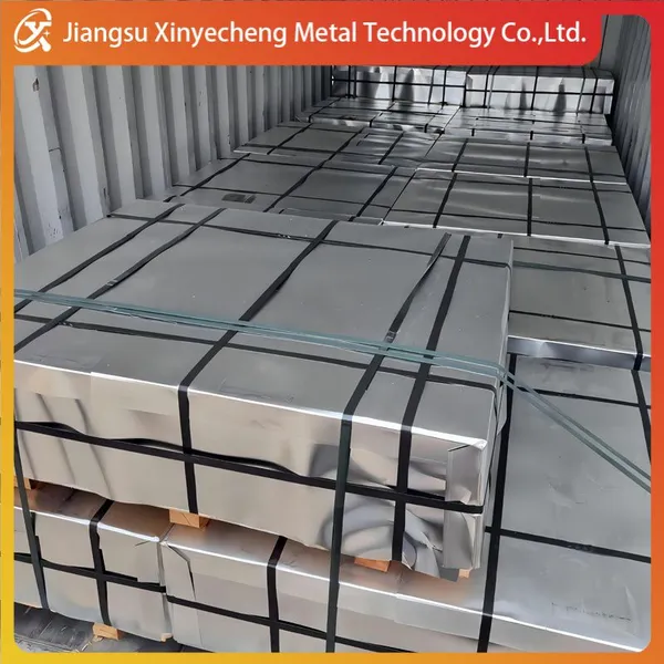 High Quality Coated Steel Sheet Box for Metal Box Packaging Applications